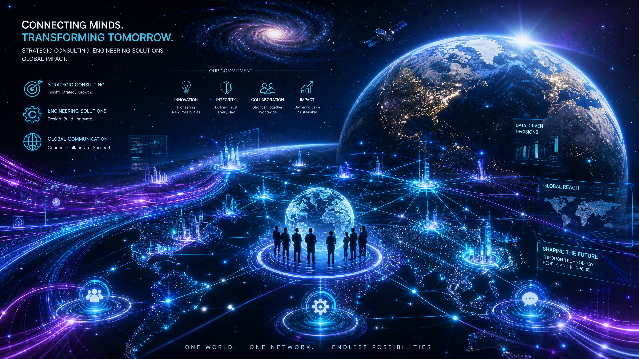Charting New Frontiers - Cosmic Vision